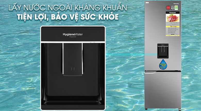 Khay lấy nước ngoài kháng khuẩn