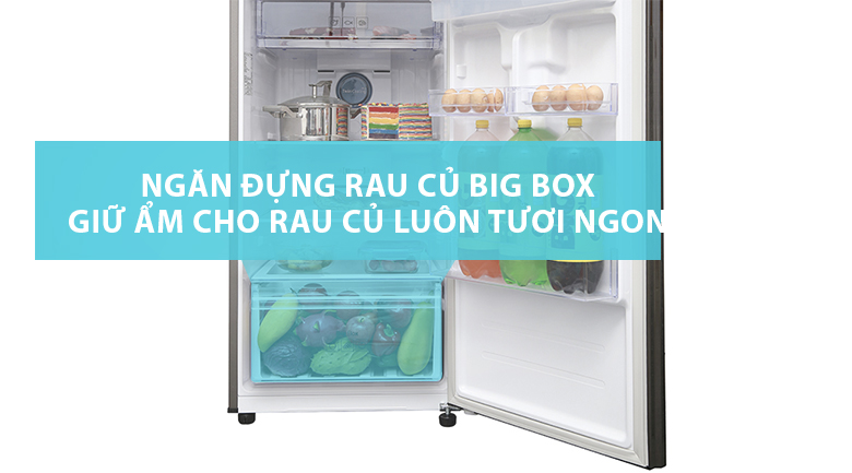 Tủ lạnh Samsung Inverter 321 lít RT32K5930DX/SV - Big box