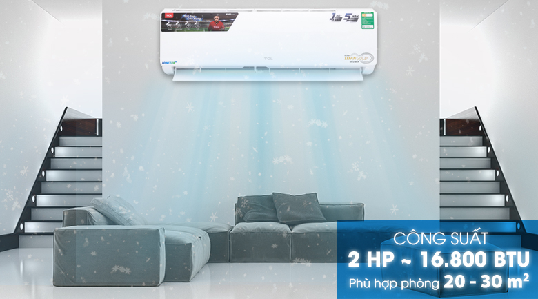 Máy lạnh TCL 2 HP TAC-N18CS/XA21
