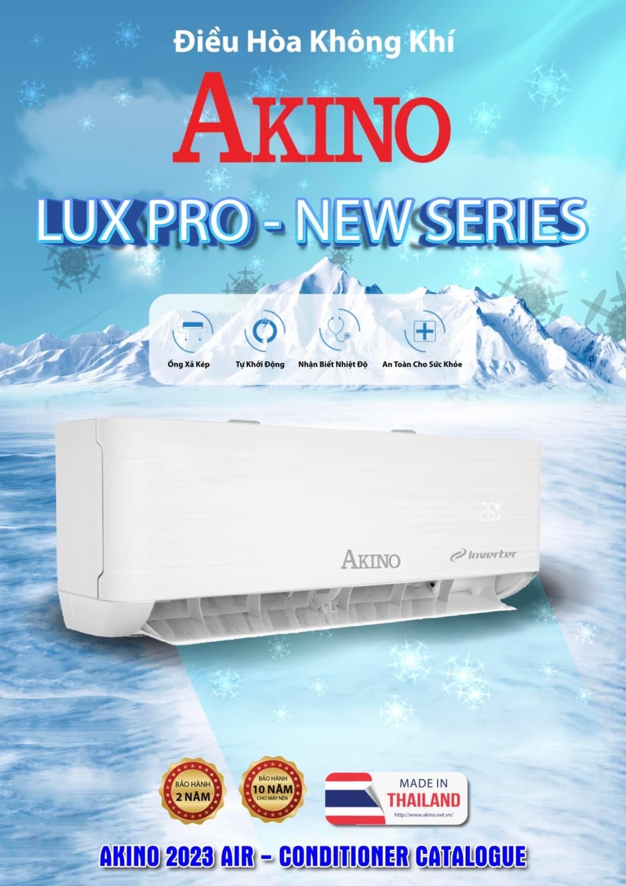 Điều hoà không khí AKINO 2.5HP TH-T1C24INVFA / TH-T1H24INVFA