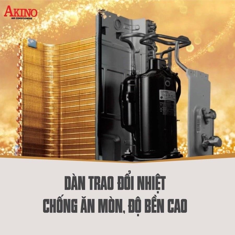 Điều hoà không khí Akino 2.0HP AKN-18CINV2FA/AKN-18HINV2FA