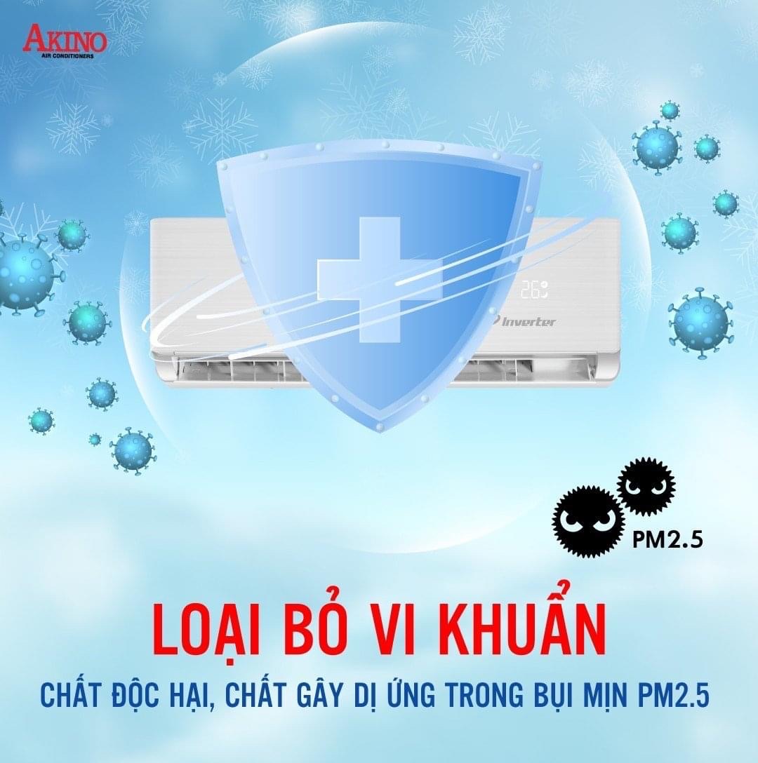 Điều hoà không khí AKINO 2.0HP TH-T1C18INVFA / TH-T1H18INVFA