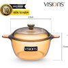 Nồi thủy tinh Visions VS-2 1/2/CL1 (VS-2.5/CL1), 2.5L - Chính hãng